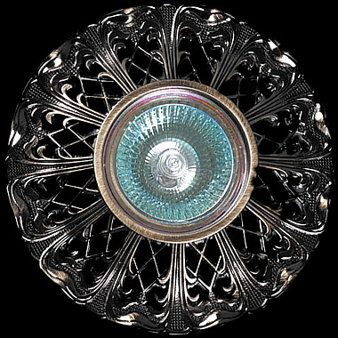 Точечный светильник 6011/D MR16 ABN