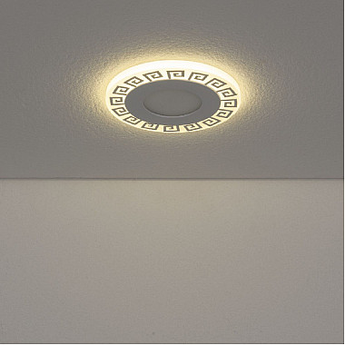 Точечный светильник DSS001/002/003 DSS002 3+3W 4200K