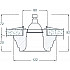 Точечный светильник Decoro DL203G/2