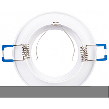 Точечный светильник KL107 WH/SL