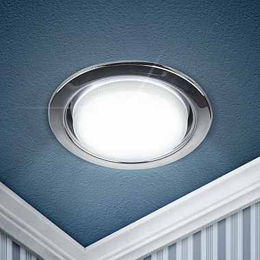 Точечный светильник KL35 CН /1 (к)