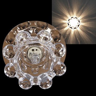 Точечный светильник 08075-9.0-001H G9 GD