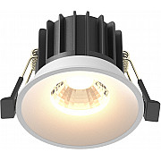 Точечный светильник Round DL058-12W3K-W