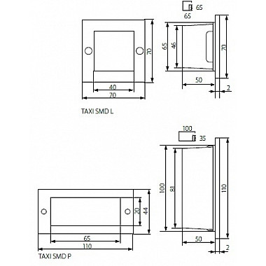 Подсветка для лестниц и ступеней TAXI 26463