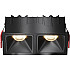 Точечный светильник Alfa LED DL043-02-10W3K-SQ-B-1
