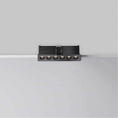 Точечный светильник Points DL065-12W3-6K-B