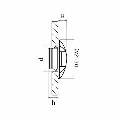 Подсветка для лестниц и ступеней Lumina 212264
