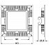 Точечный светильник LED Panel 565154