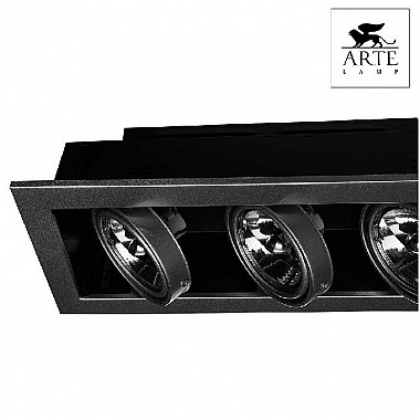 Точечный светильник Cardani Medio A5930PL-3SI