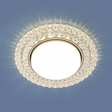 Точечный светильник 3027 3027 GX53 CL прозрачный