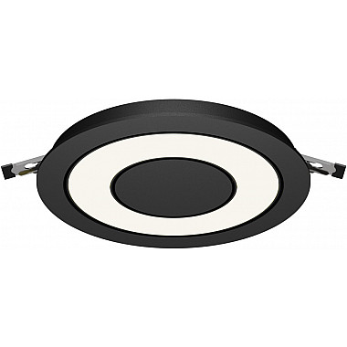 Точечный светильник Vector DL102-12W4K-B