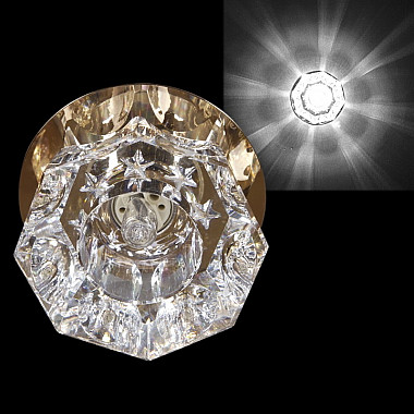 Точечный светильник 7200/H-S G9 GD