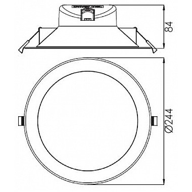 Точечный светильник Acrux 565332