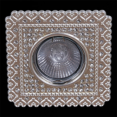 Точечный светильник 16023-9.0-001CN MR16 PWT