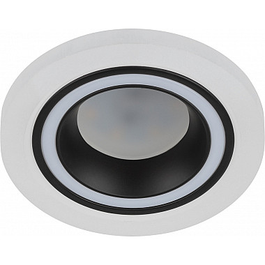 Точечный светильник DK90 WH/BK