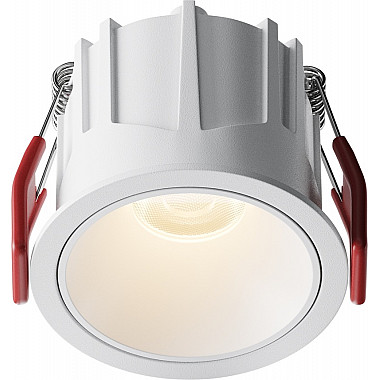 Точечный светильник Alfa LED DL043-01-10W3K-RD-W-1