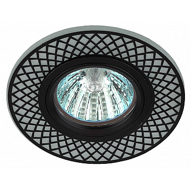 Точечный светильник DK LD42 WH/BK