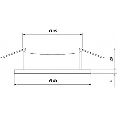 Точечный светильник Gridi 9903 LED