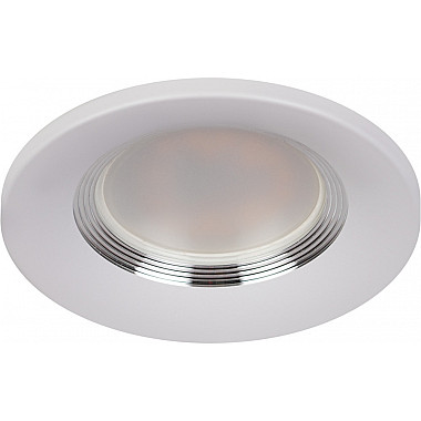 Точечный светильник KL107 WH/SL