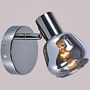 Спот 05960-0.8-01 PEARL BK (DARK CHROME)