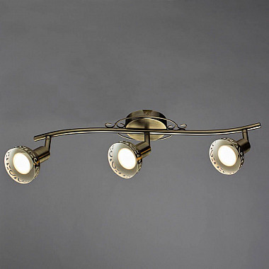 Спот Arte Lamp Focus A5219PL-3AB