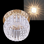 Точечный светильник 08148-9.0-001H G9 GD+WT