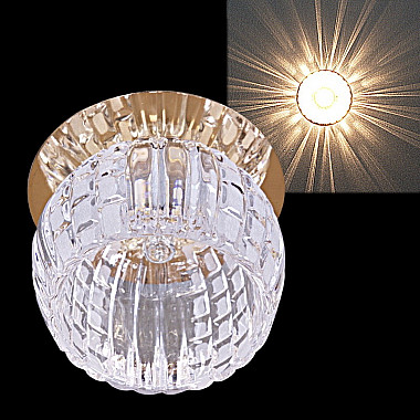 Точечный светильник 08148-9.0-001H G9 GD+WT