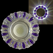 Точечный светильник 42112-9.0-001PL MR16+LED3W CL/PP+MIX