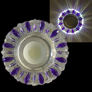 Точечный светильник 42112-9.0-001PL MR16+LED3W CL/PP+MIX