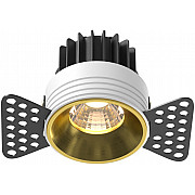 Точечный светильник Round DL058-7W3K-TRS-BS