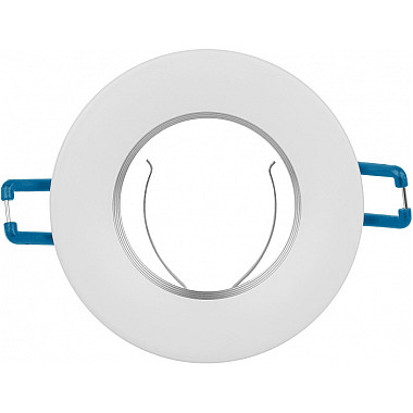 Точечный светильник KL107 WH/SL