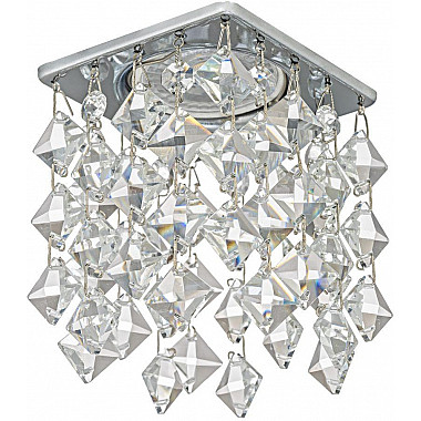 Точечный светильник Tayo Nickel Tayo GU10.5.14.8x8.203 N