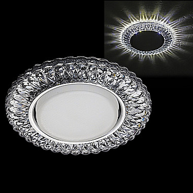 Точечный светильник 53213-9.0-001MN GX53+LED5W GY