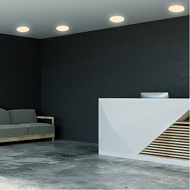 Точечный светильник Moon 358145