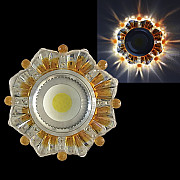 Точечный светильник 42235-9.0-001PL MR16+LED3W CL/BN