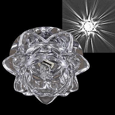 Точечный светильник 07663-9.0-001H G9 CR CL