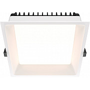 Точечный светильник Okno DL054-24W3K-W