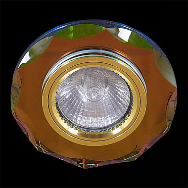 Точечный светильник 06168-9.0-001FLY MR16 RNB+GD (06186-9.0-001)