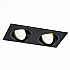Точечный светильник AM12 AM125 BK-BK