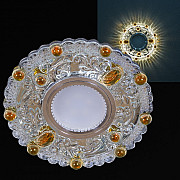 Точечный светильник 14339-9.0-001LD MR16+LED3W WT+TEA