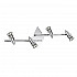 Спот Ideal Lux Alfa PL4 Cromo 089584