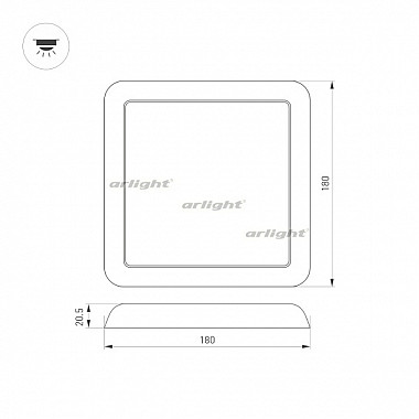 Точечный светильник FIOKK 034470