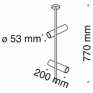 Спот Elti C021CL-02B