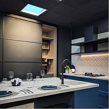 Точечный светильник Blue Sky 9094