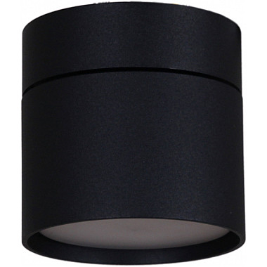 Спот 53009-9.5-001CT GX53 BK