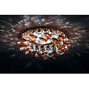 Точечный светильник Dl061.79 DL061.79.1/7 crystal/topaz