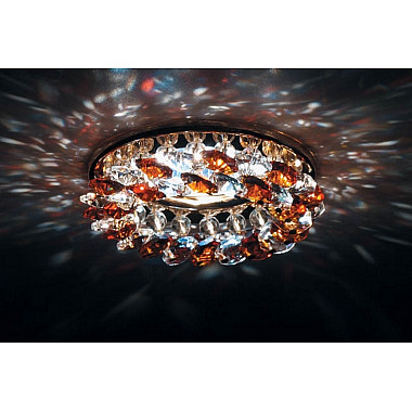 Точечный светильник Dl061.79 DL061.79.1/7 crystal/topaz