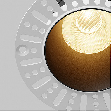 Точечный светильник Dip DL122-15W-2.7K-TRS-B