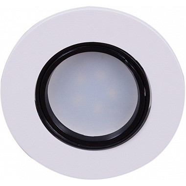 Точечный светильник 16121-9.0-001 WT+BK