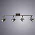 Спот Arte Lamp A4301PL-4AB